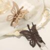 pack of 3 full length multicolor butterfly hair catchers