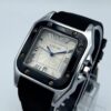Cartier Men Round Case Quartz Watch