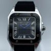 Cartier Men Round Case Quartz Watch