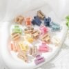 pack of 20 alloy hair catchers for secure styling