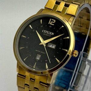 Citizen Men Stainless Steel Quartz Watch