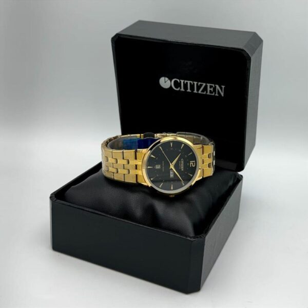 Citizen Men Stainless Steel Quartz Watch