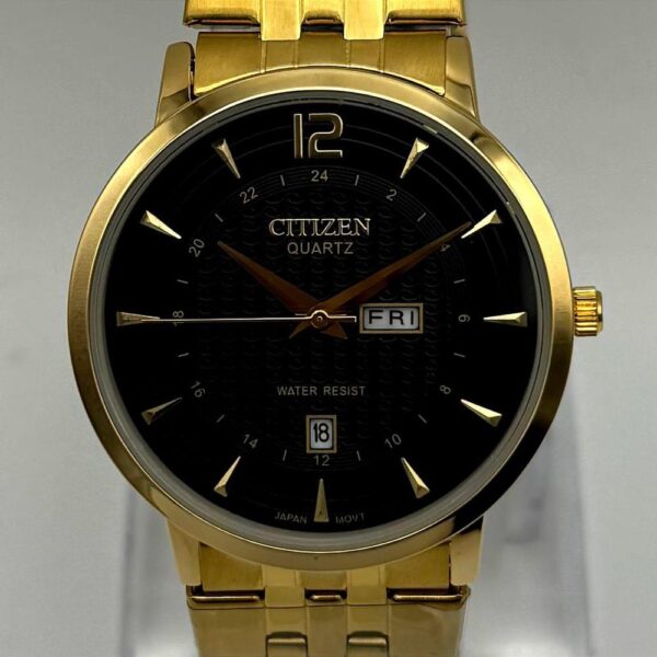 Citizen Men Stainless Steel Quartz Watch