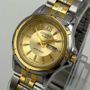 Citizen Men Stainless Steel Quartz Watch