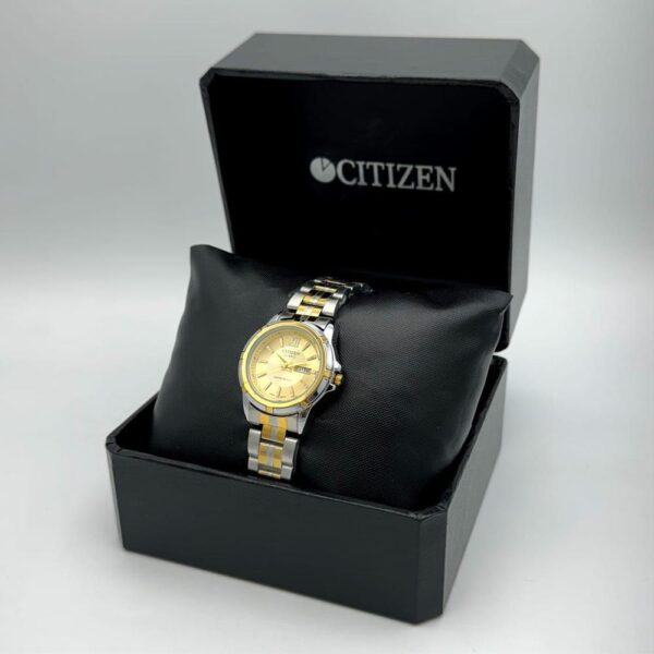 Citizen Men Stainless Steel Quartz Watch