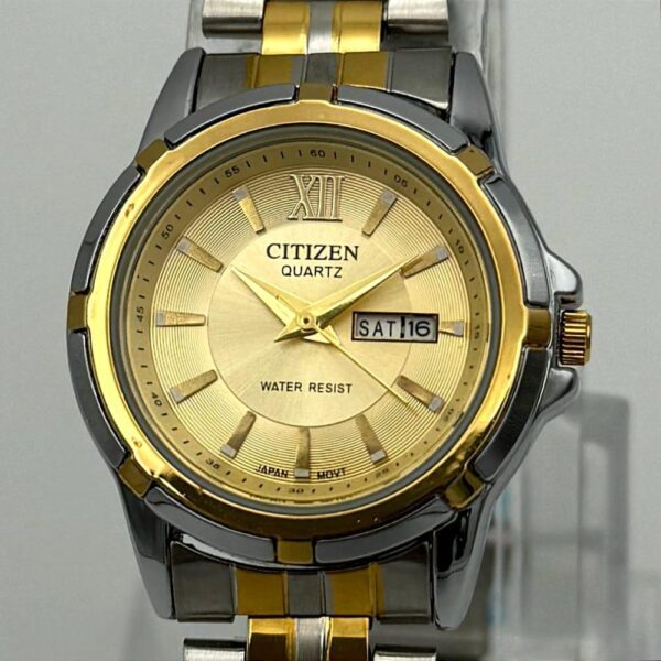 Citizen Men Stainless Steel Quartz Watch