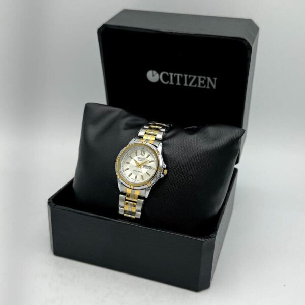 Citizen Men Stainless Steel Analogue Watch