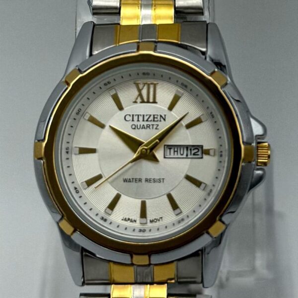 Citizen Men Stainless Steel Analogue Watch