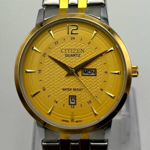 Citizen Men Stainless Steel Watch