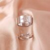 couple airplane pair ring