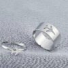 couple airplane pair ring