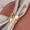 couple moon pair ring