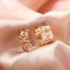 love sign couple pair ring