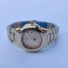 Men Stainless Steel Square Dial Watch
