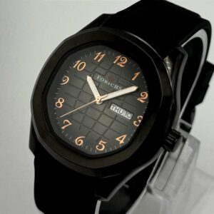 Forichs Men Stainless Steel Quartz Watch