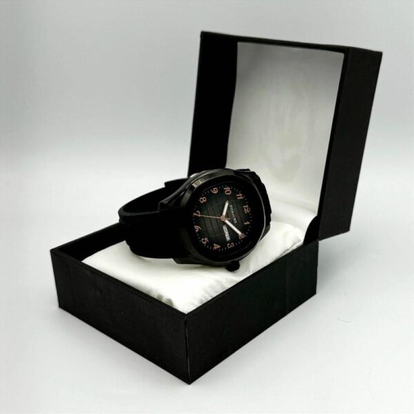 Forichs Men Stainless Steel Quartz Watch