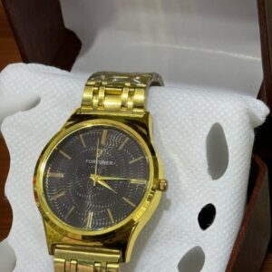 Men Stainless Steel Quartz Analogue Watch