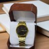 Men Stainless Steel Quartz Analogue Watch