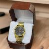 Men Stainless Steel Quartz Analogue Watch