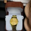 Men Stainless Steel Quartz Analogue Watch