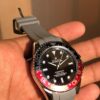 Men Rubber Water Resistant Quartz Watch