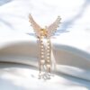 butterfly design hair claw for a stylish hold