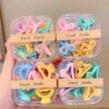 pack of 20 alloy hair catchers for secure and stylish hold
