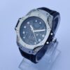 Men Blue Stainless Steel Quartz Analogue Watch
