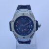 Men Blue Stainless Steel Quartz Analogue Watch