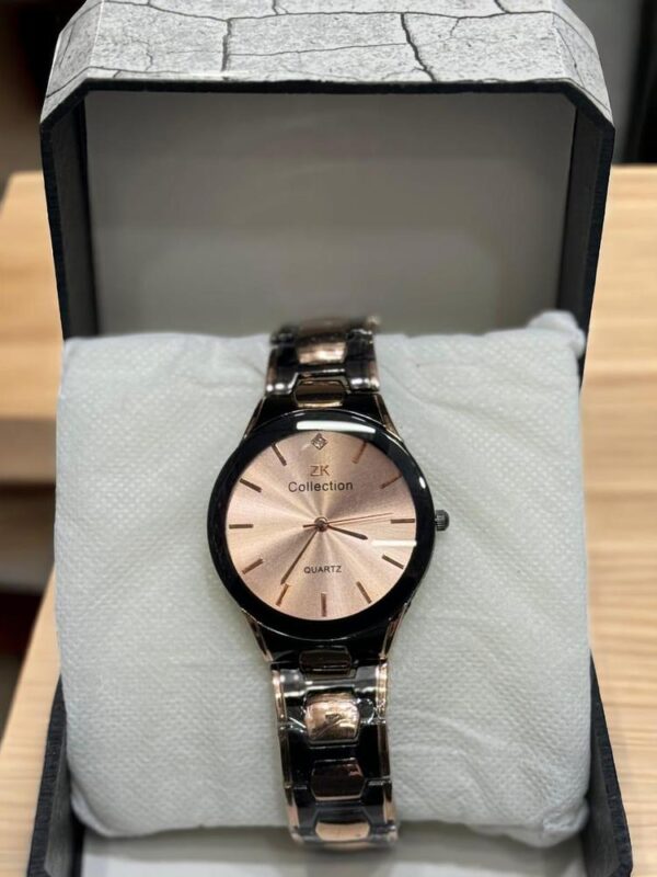 Men Stainless Steel Analogue Watch