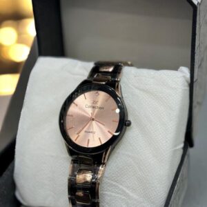 Men Stainless Steel Analogue Watch