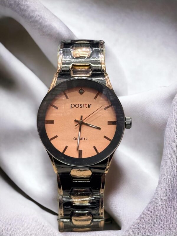Men Stainless Steel Analogue Watch