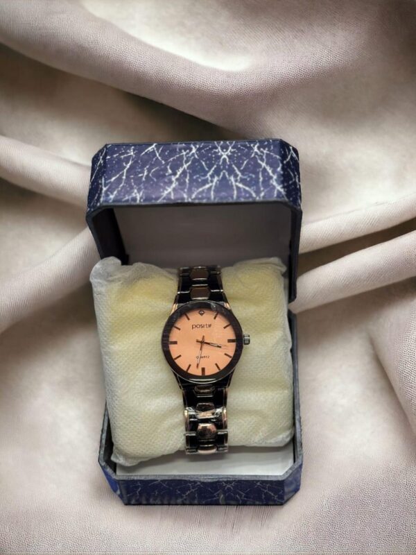 Men Stainless Steel Analogue Watch