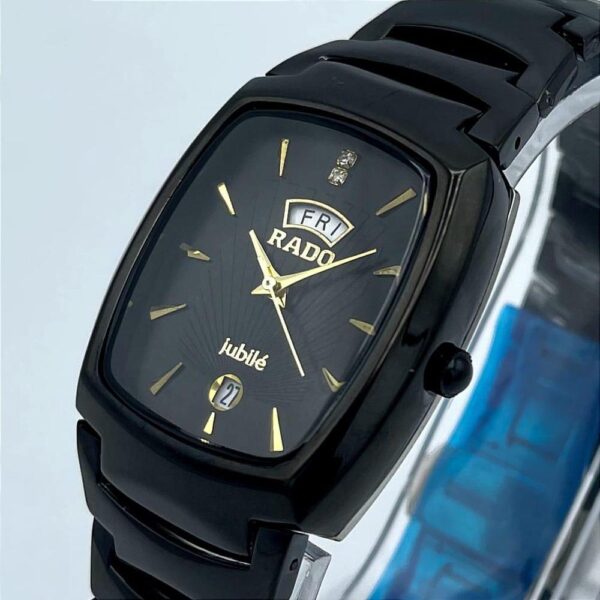 Rado Men Stainless Steel Quartz Watch