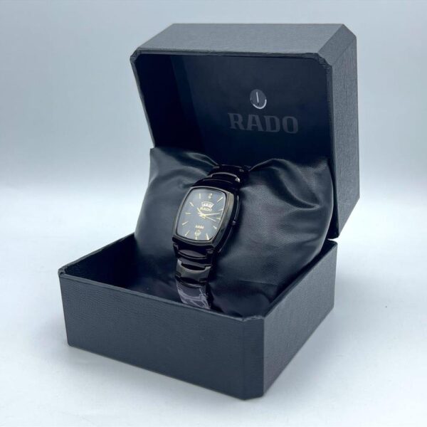 Rado Men Stainless Steel Quartz Watch