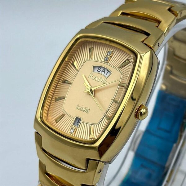 Rado Men Stainless Steel Quartz Watch