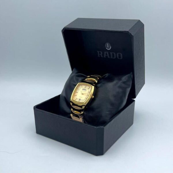 Rado Men Stainless Steel Quartz Watch