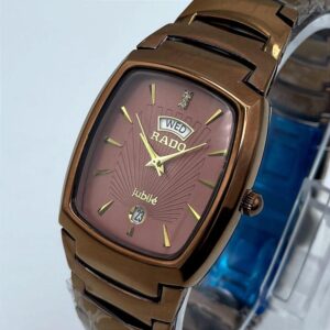 Rado Men Stainless Steel Quartz Watch