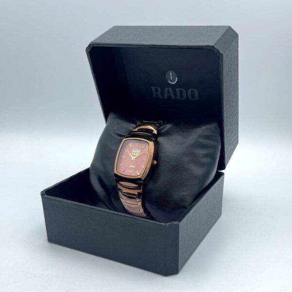 Rado Men Stainless Steel Quartz Watch