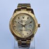 Rolex Men Stainless Steel Round Watch