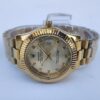 Rolex Men Stainless Steel Round Watch
