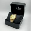 Rolex Men Stainless Steel Quartz Watch