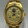 Rolex Men Stainless Steel Quartz Watch