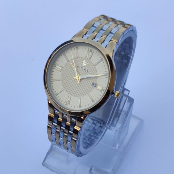 Rolex Men Stainless Steel Quartz Analogue Watch