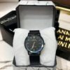 Rolex Men Stainless Steel Plain Strap Watch