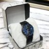 Rolex Men Stainless Steel Plain Strap Watch