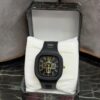 Multi Color Rubber Strap Watch