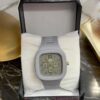 Multi Color Rubber Strap Watch