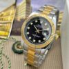 Rolex Men Silver Analogue Watch