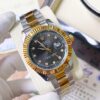 Rolex Men Silver Analogue Watch